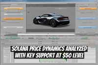 Solana Price Dynamics Analyzed with Key Support at $50 Level