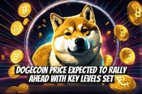 Dogecoin Price Expected to Rally Ahead with Key Levels Set