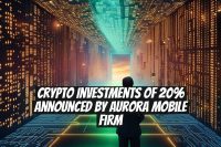 Crypto Investments of 20% Announced by Aurora Mobile Firm