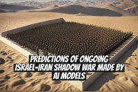 Predictions of Ongoing Israel-Iran Shadow War Made by AI Models