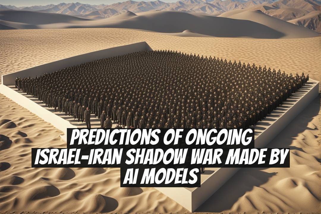Predictions of Ongoing Israel-Iran Shadow War Made by AI Models