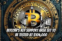 Bitcoin's Key Support Area Set to Be Tested at $104,000