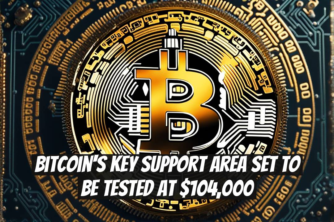 Bitcoin's Key Support Area Set to Be Tested at $104,000