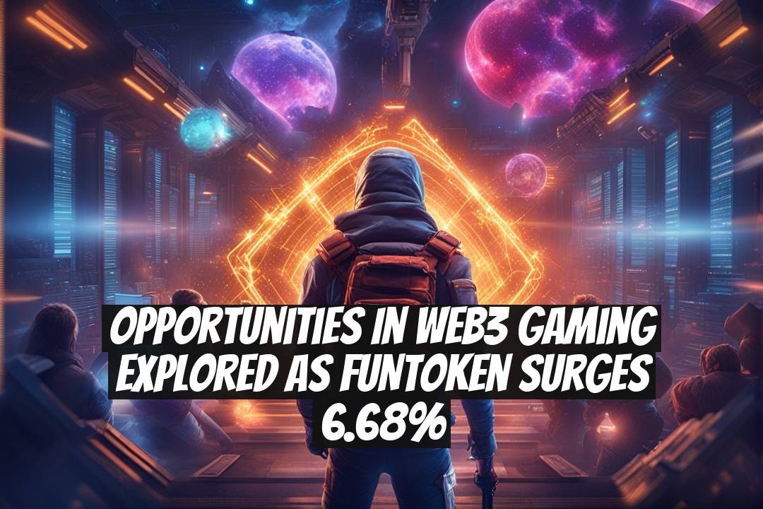 Opportunities in Web3 Gaming Explored as FUNToken Surges 6.68%