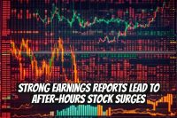 Strong Earnings Reports Lead to After-Hours Stock Surges