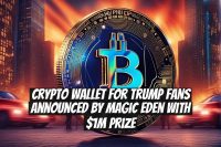 Crypto Wallet for Trump Fans Announced by Magic Eden with $1M Prize