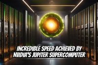 Incredible Speed Achieved by NVIDIA's JUPITER Supercomputer