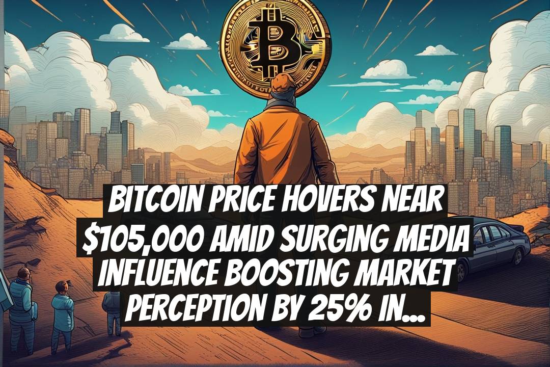 Bitcoin Price Hovers Near $105,000 Amid Surging Media Influence Boosting Market Perception by 25% in 60 Days