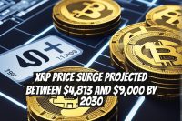 XRP Price Surge Projected Between $4,813 and $9,000 by 2030