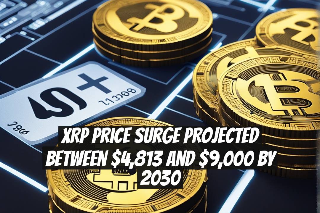 XRP Price Surge Projected Between $4,813 and $9,000 by 2030