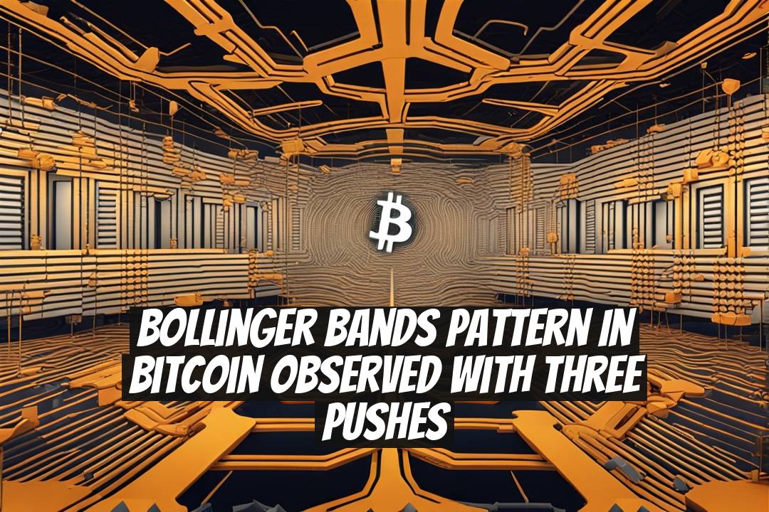 Bollinger Bands Pattern in Bitcoin Observed with Three Pushes