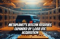 Metaplanet's Bitcoin Reserves Expanded by 1,088 BTC Acquisition