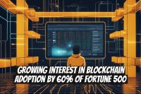 Growing Interest in Blockchain Adoption by 60% of Fortune 500