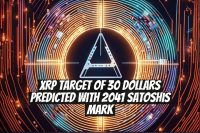 XRP Target of 30 Dollars Predicted with 2041 Satoshis Mark