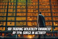 SUI Trading Volatility Enhanced by 11% Surge in Activity