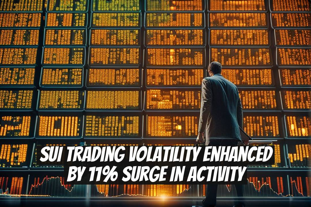 SUI Trading Volatility Enhanced by 11% Surge in Activity