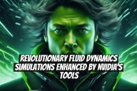 Revolutionary Fluid Dynamics Simulations Enhanced by NVIDIA's Tools