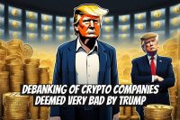 Debanking of Crypto Companies Deemed Very Bad by Trump