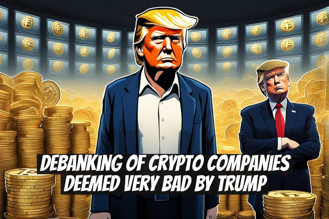 Debanking of Crypto Companies Deemed Very Bad by Trump