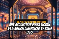 BNB Acquisition Plans Worth $9.4 Billion Announced by Nano Labs