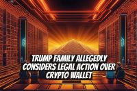 Trump Family Allegedly Considers Legal Action Over Crypto Wallet