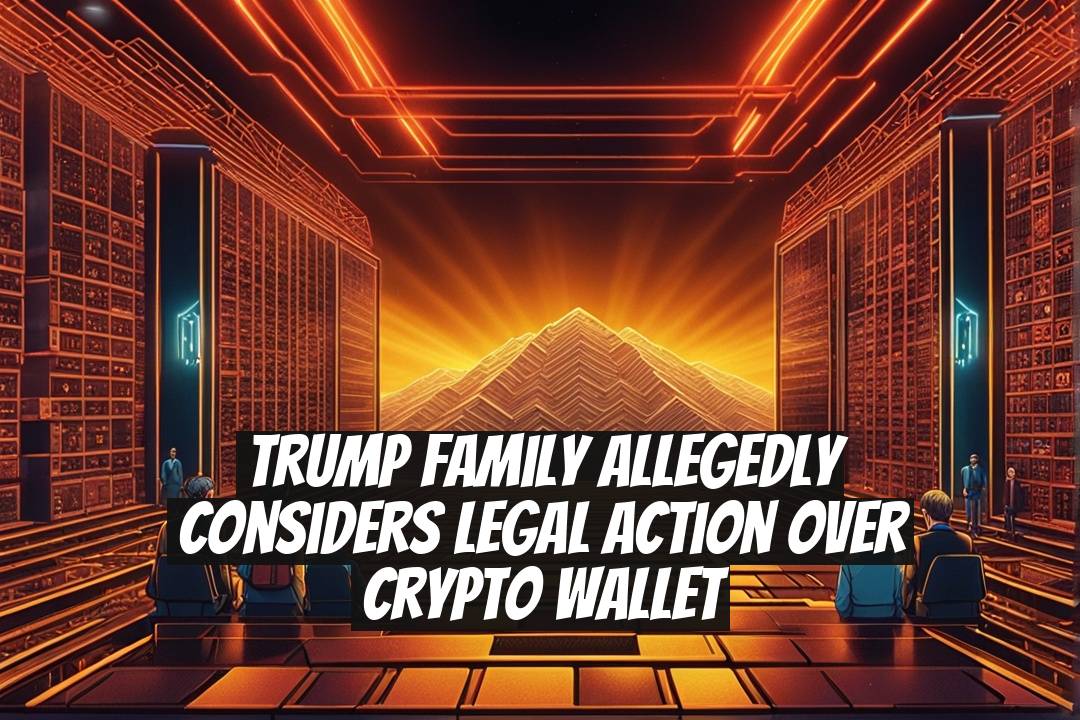 Trump Family Allegedly Considers Legal Action Over Crypto Wallet