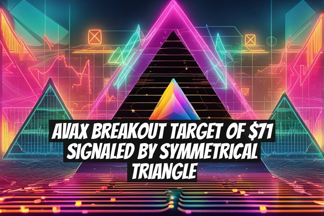 AVAX Breakout Target of $71 Signaled by Symmetrical Triangle