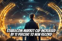 Stablecoin Market Cap Increased by 17 Percent to New Record