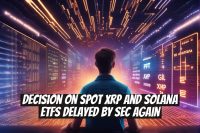 Decision on Spot XRP and Solana ETFs Delayed by SEC Again