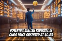 Potential Bullish Reversal in ONDO Price Observed at $0.83