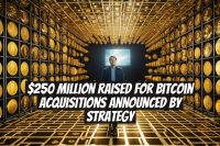 $250 Million Raised for Bitcoin Acquisitions Announced by Strategy
