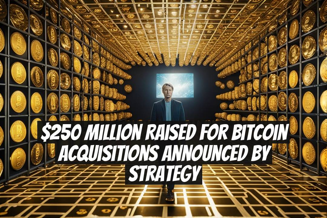 $250 Million Raised for Bitcoin Acquisitions Announced by Strategy