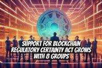 Support for Blockchain Regulatory Certainty Act Grows with 8 Groups