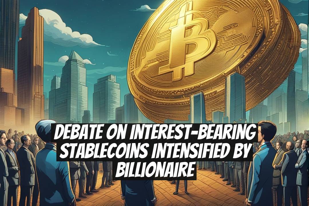 Debate on Interest-Bearing Stablecoins Intensified by Billionaire