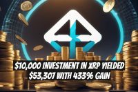 $10,000 Investment in XRP Yielded $53,307 With 433% Gain