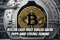 Bitcoin Cash Price Surged Above $499 Amid Strong Demand