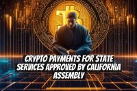 Crypto Payments for State Services Approved by California Assembly