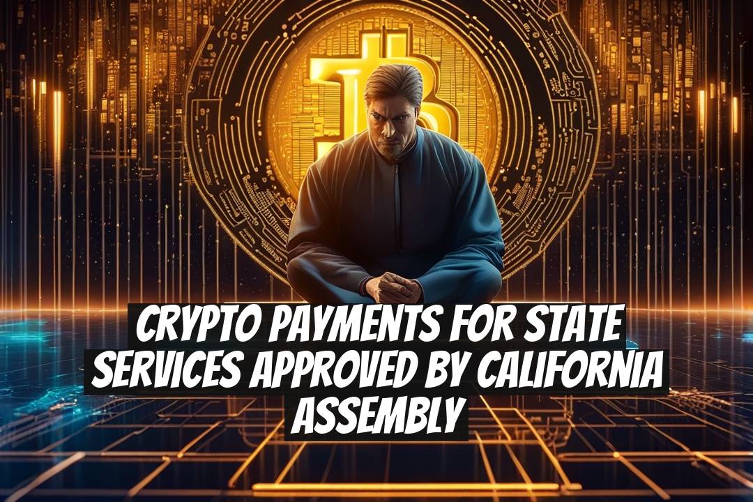 Crypto Payments for State Services Approved by California Assembly