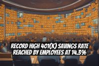 Record High 401(k) Savings Rate Reached by Employees at 14.3%