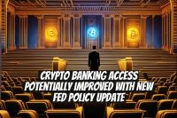 Crypto Banking Access Potentially Improved with New Fed Policy Update