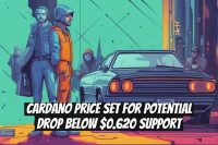 Cardano Price Set for Potential Drop Below $0.620 Support