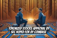 Tokenized Stocks Approval by SEC Hoped for by Coinbase