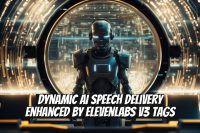 Dynamic AI Speech Delivery Enhanced by ElevenLabs v3 Tags