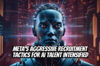 Meta's Aggressive Recruitment Tactics for AI Talent Intensified