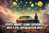 Crypto Market Slump Experienced with 2.3% Capitalization Drop