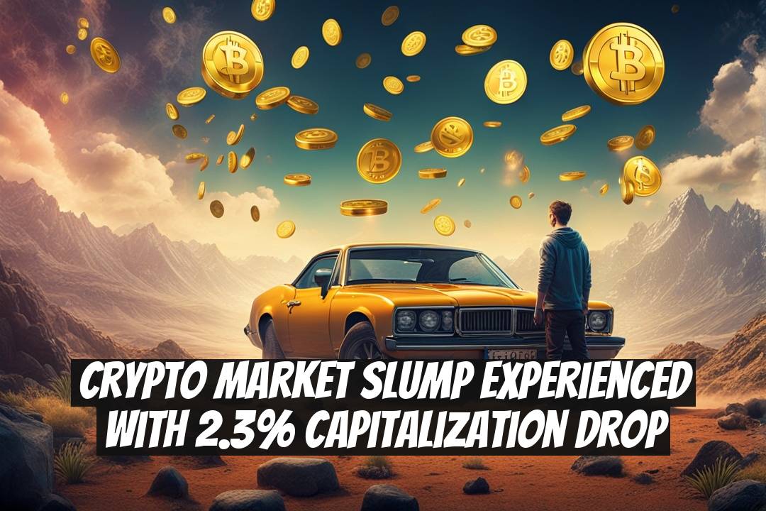 Crypto Market Slump Experienced with 2.3% Capitalization Drop