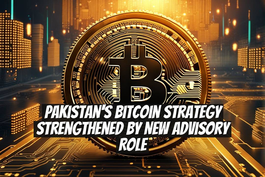 Pakistan's Bitcoin Strategy Strengthened by New Advisory Role