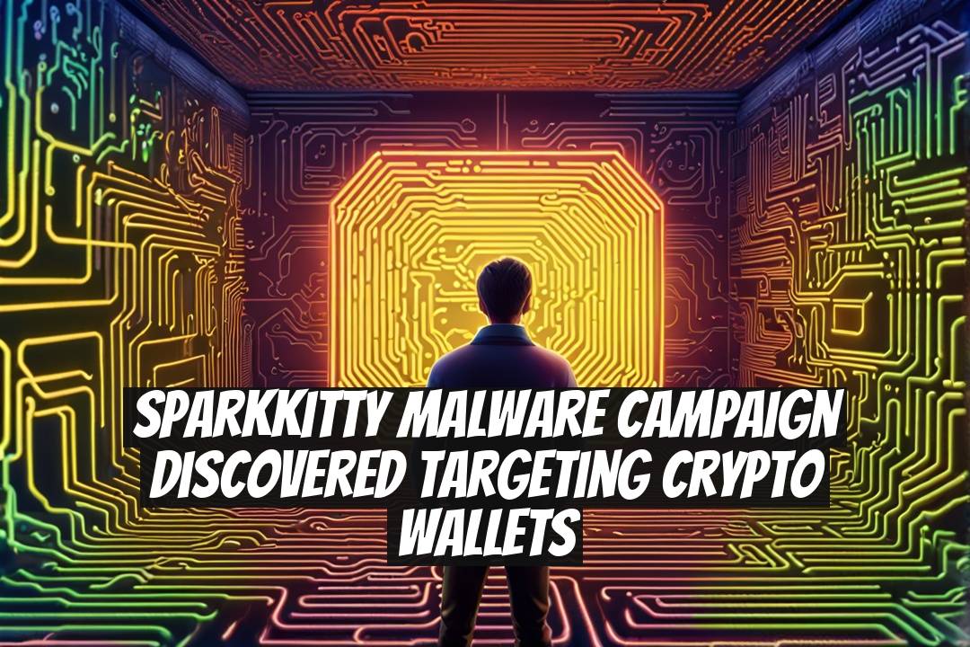 SparkKitty Malware Campaign Discovered Targeting Crypto Wallets