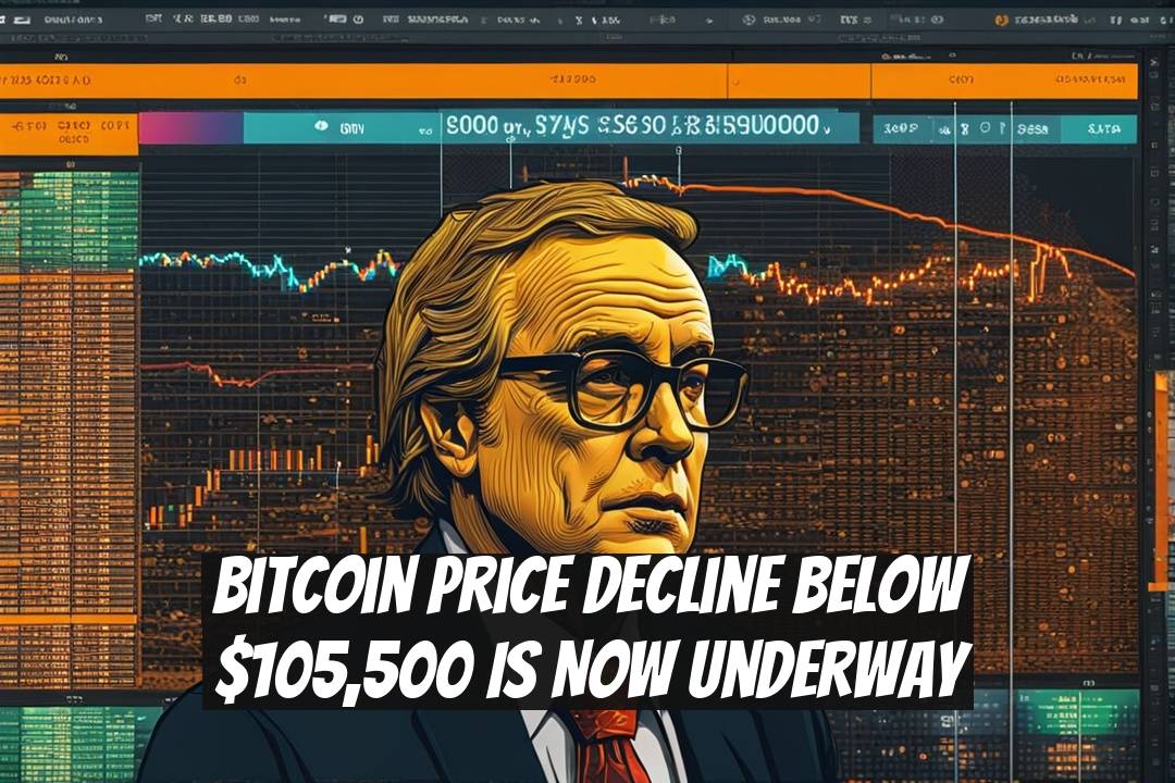 Bitcoin Price Decline Below $105,500 Is Now Underway