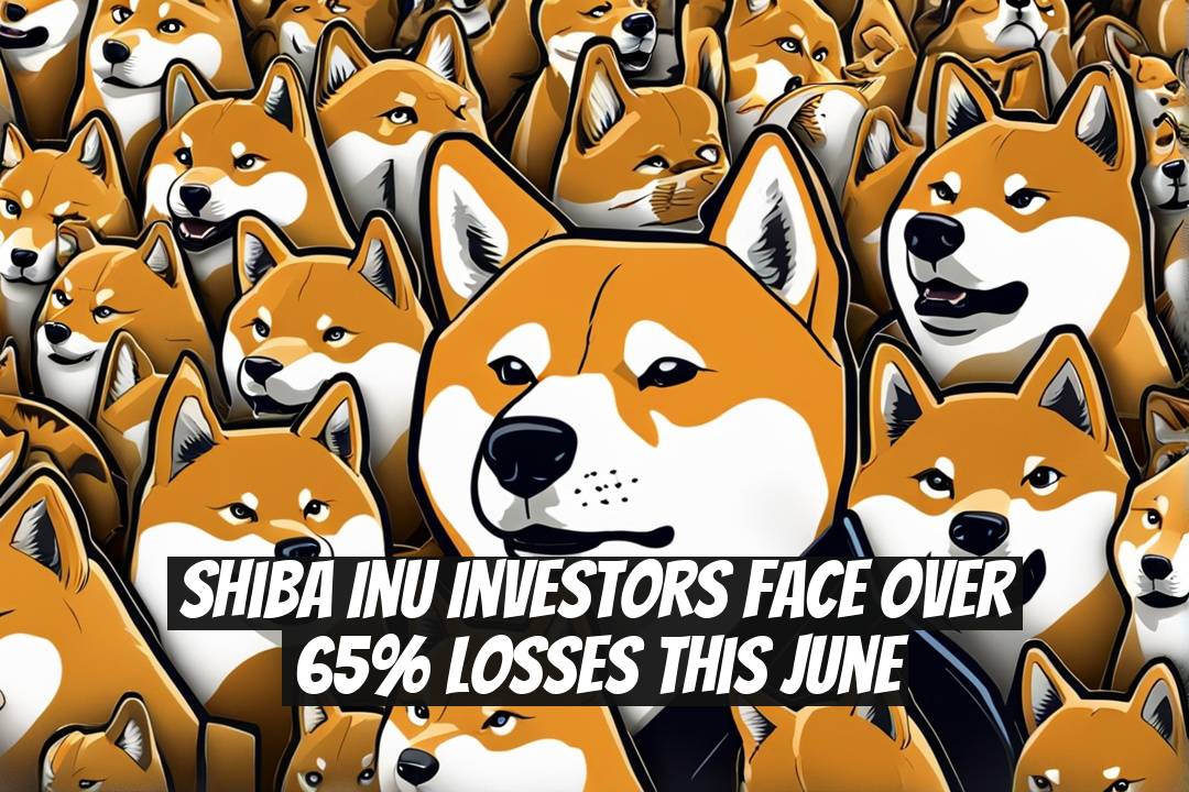Shiba Inu Investors Face Over 65% Losses This June